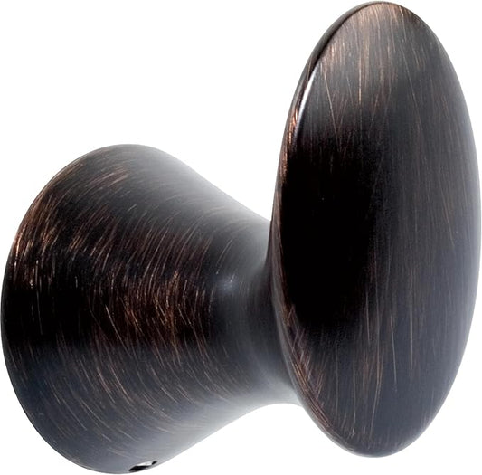 DELTA FAUCET 73835-RB Lahara Single Towel Hook Bath Hardware Accessory in Venetian Bronze