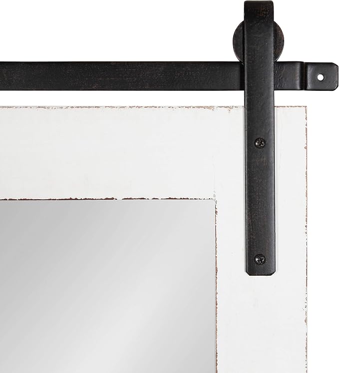 Kate and Laurel Cates Farmhouse Wall Mirror