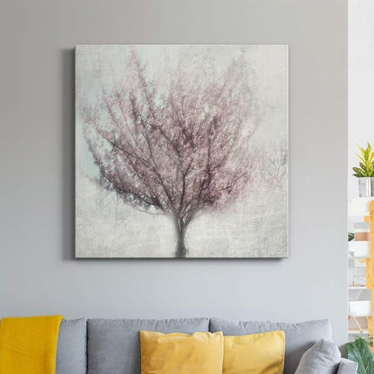 Renditions Gallery Blossoms of Spring Wall Art, Premium Gallery Wrapped Canvas Decor, Ready to Hang, 32 in H x 32 in W, Made in America Print