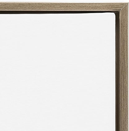 Vintage Tub Botanical, 16 x 20 Inch Canvas in Floater Frame | Stupell Industries · By Grace Popp · Ready to hang · Great for bathroom or laundry room · Made in USA