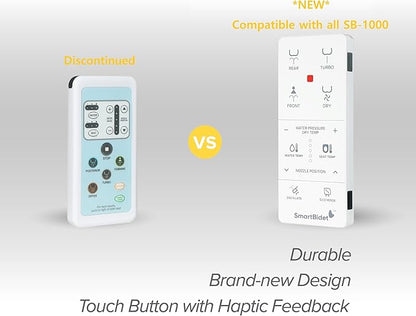 SmartBidet Remote Control Replacement for the SB-1000 Bidet Electronic Toilet Seat Remote