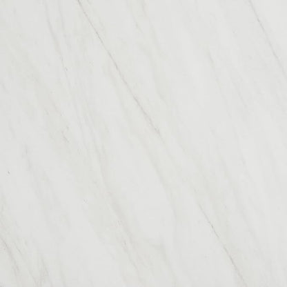 Daltile Perpetuo 12" X 12" Porcelain Marble Look Floor & Wall Tile in Polished Timeless White (13 pieces per carton) (12.22 sqft per carton)