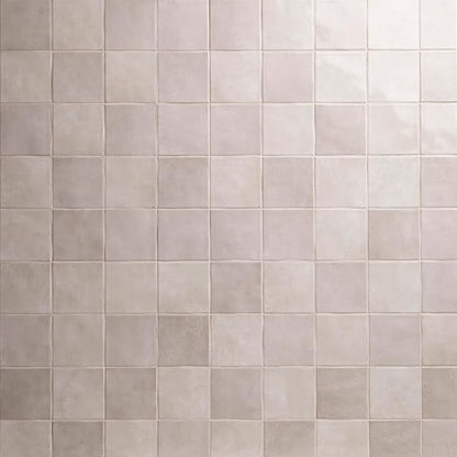 MSI Renzo Sterling Glossy Ceramic Square Wall Tile for Bathroom, Kitchen & Shower – Sample