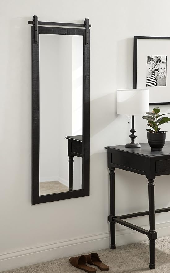 Kate and Laurel Cates Farmhouse Wall Mirror