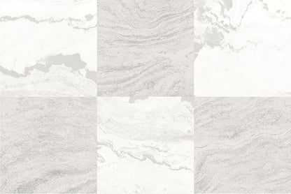 FloorPops x Chris Loves Julia 12-in by 12-in Bonneville Beige Peel and Stick Floor Tiles, FP5061