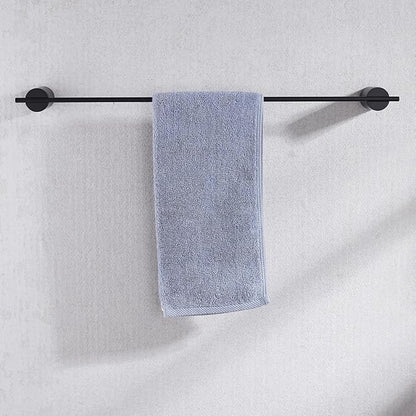 RANDOM Matte Black Bathroom Hardware Set 5 Pieces Include 24 inch Towel Bar Towel Ring Toilet Paper Holder Towel Hook for Bathroom,SUS304 Stainless Steel.RD96068S-5MB-2