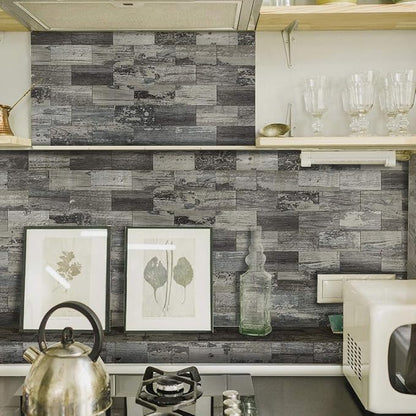 Art3d 5-Sheet (Pack of 5) Wall Panel Wood, Green