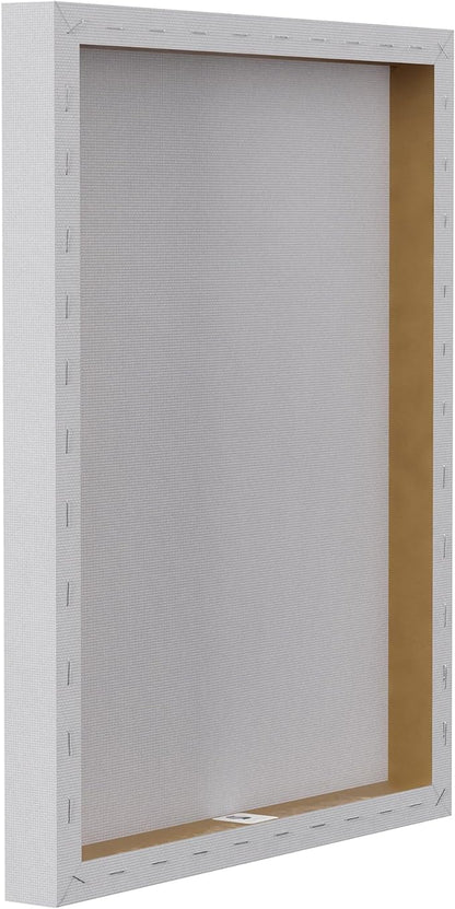 French White Bath Soap Floral, 30 x 40 Inch Canvas Wall Art | Stupell Industries · By Lettered and Lined · Ready to hang · Elegant bath and laundry decor · Made in USA