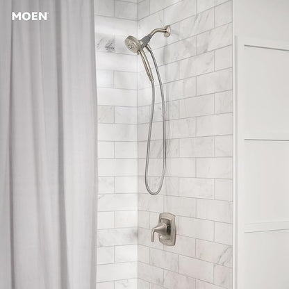 Moen Engage Magnetix Shower Head with Handheld Sprayer, 6 Spray Functions, Spot Resist Brushed Nickel, 26100EPSRN