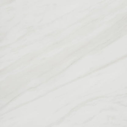 Daltile Perpetuo 12" X 12" Porcelain Marble Look Floor & Wall Tile in Polished Timeless White (13 pieces per carton) (12.22 sqft per carton)