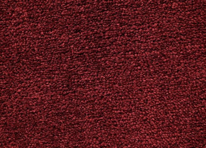 Garland Rug Traditional Nylon Washable Chili Pepper Red 24" X 40" Bath Rug - Soft, Absorbent, and Stylish for Your Bathroom
