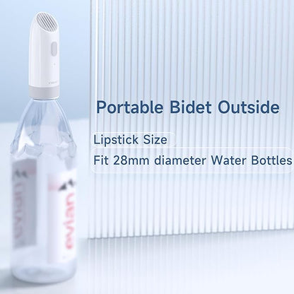 Portable Bidet High Pressure Travel Bidets Rechargeable Electric Portable Bidet for Women Men Cleaning, Travel Bidets Portable
