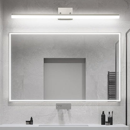 36in LED Vanity Light, 36W 2500LM Modern Brushed Nickel Adjustable Bathroom Light Fixture Over Mirror, Dimmable Light Bar 5000K Cool White