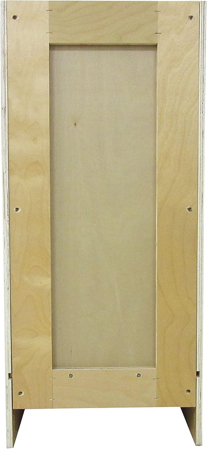 Vanity Art 15 Inch Bathroom Vanity Small Base Cabinet with 3 Soft Closing Shaker Drawers, Strudy Floor Mount Cabinets for Storage Shaving, Washroom Accessories, VA4015-3B