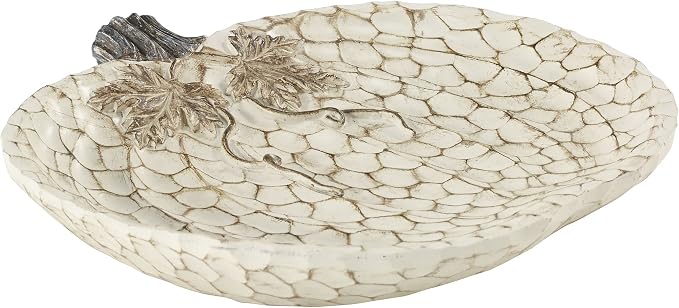 Avanti Linens - Soap Dish, Countertop Accessories, Fall Inspired Bathroom Decor (Grateful Patch Collection)