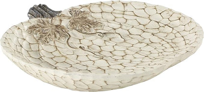 Avanti Linens - Soap Dish, Countertop Accessories, Fall Inspired Bathroom Decor (Grateful Patch Collection)