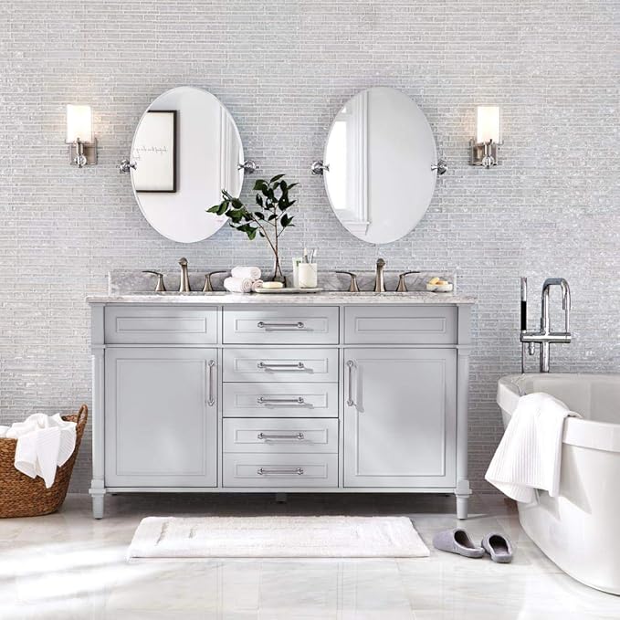 Moen Darcy 1.2 GPM Double Handle Widespread Bathroom Faucet