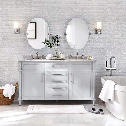 Moen Darcy 1.2 GPM Double Handle Widespread Bathroom Faucet
