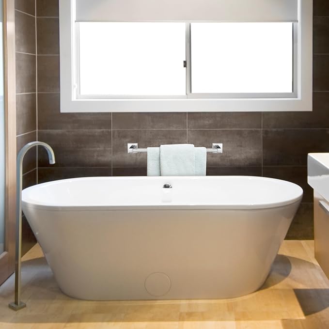 Globe Electric 51368 Finn Bath Set, Polished Chrome