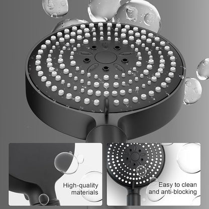 OFFO Handheld Shower Head with Filter, 20 Stage Shower Head with Filters for Hard Water, 6 Modes High Pressure Shower Head to Remove Chlorine, Matte Black