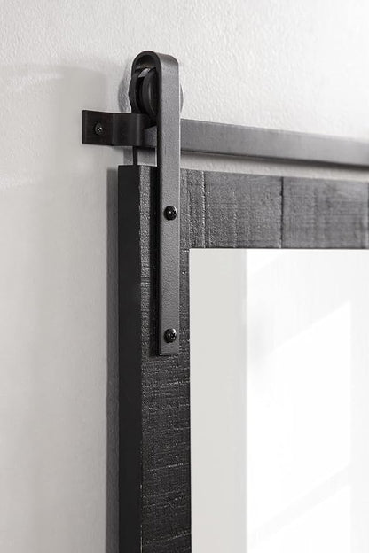 Kate and Laurel Cates Farmhouse Wall Mirror
