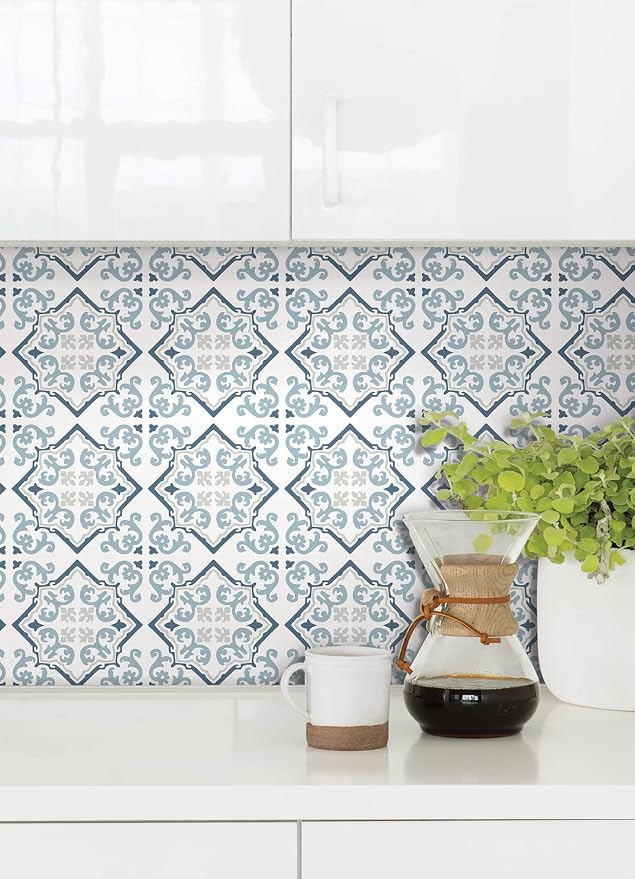WallPops Alina Peel & Stick Wall Tiles