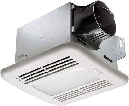 breez Delta BreezGreenBuilder GBR80LED 80 CFM Exhaust Bath Fan with LED Light
