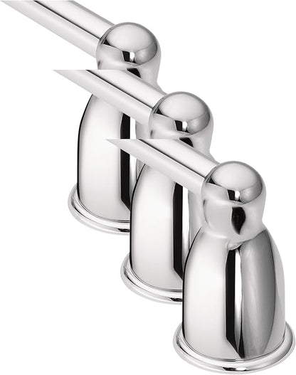 Moen YB8000CH Mason Mounting Posts, 1 Count (Pack of 3), Chrome