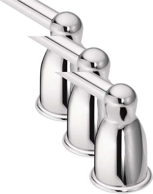 Moen YB8000CH Mason Mounting Posts, 1 Count (Pack of 3), Chrome