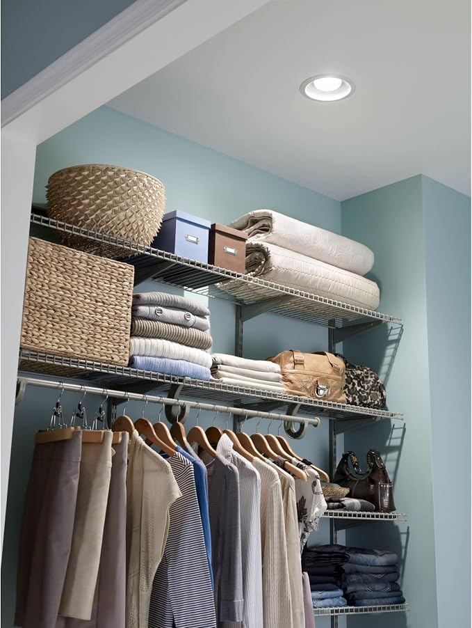 Broan-NuTone Recessed Light Ventilation Fan (70 CFM) and Invent Flex Bathroom Exhaust Fan (110 CFM)