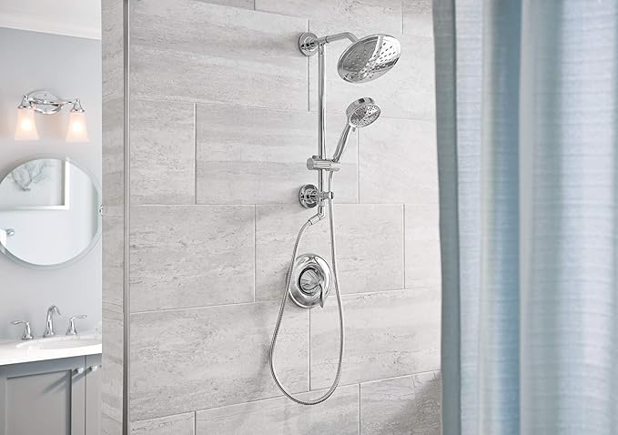 Moen 164927NL Replacement 4-Function Eco-Performance Handheld Showerhead, Polished Nickel