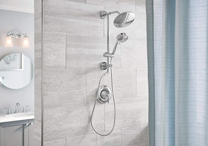 Moen 164927NL Replacement 4-Function Eco-Performance Handheld Showerhead, Polished Nickel