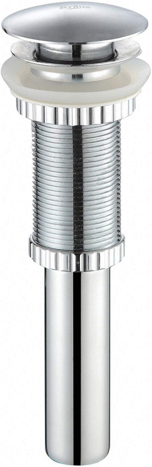 KRAUS Pop-Up Drain in Chrome, PU-10CH