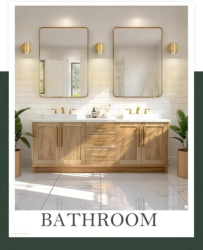 Gold Wall Sconce, Modern Wall Light Fixture, LED Track Lighting with GU10 Bulb for Bedroom Entryway Bathroom Kitchen,CKSL4830-1W-BB-B