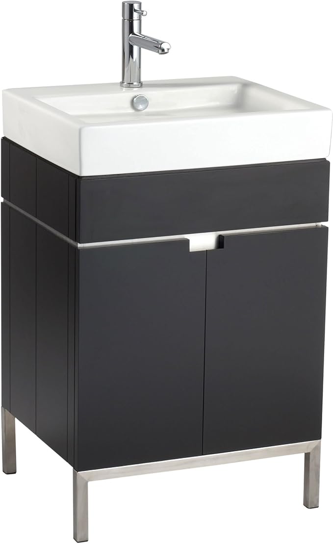 American Standard 0621.001.020 Studio Above Counter Rectangular Vessel Sink, White