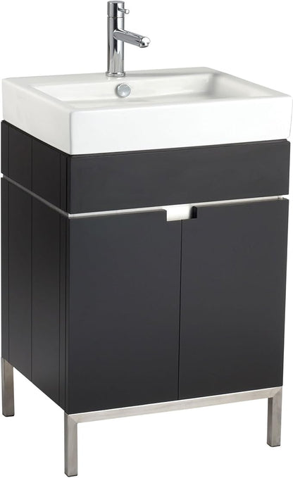 American Standard 0621.001.020 Studio Above Counter Rectangular Vessel Sink, White