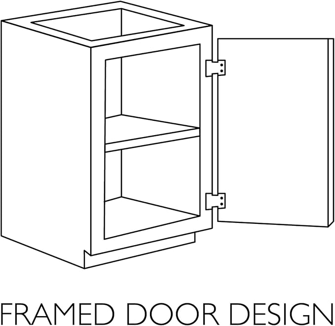 Design House Brookings Bathroom Vanity, 30", Espresso | Adjustable Hinges, Freestanding, Contemporary/Modern, Wood, Bath, 586982