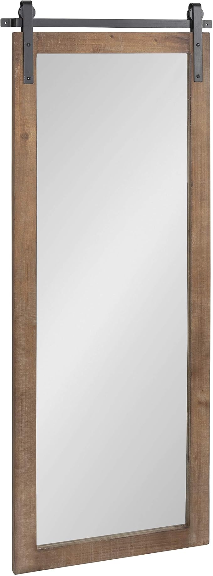 Kate and Laurel Cates Farmhouse Wall Mirror