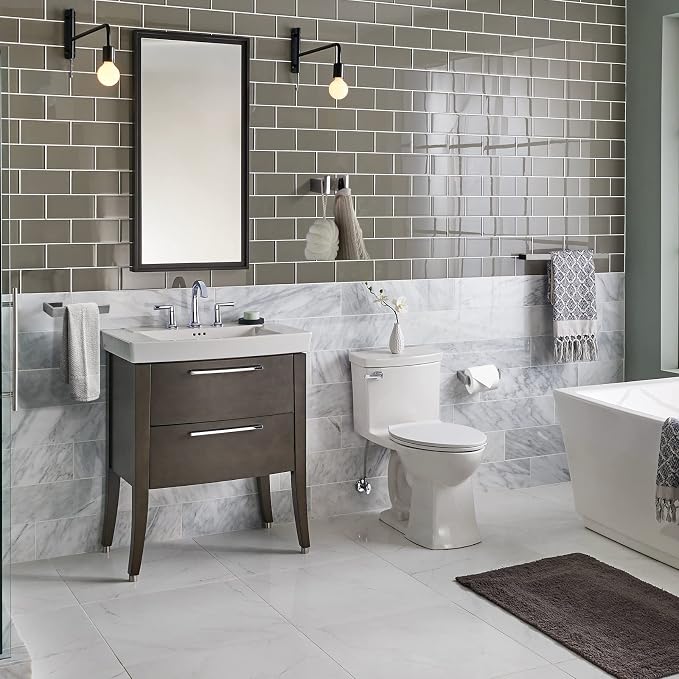 Fapully Four Piece Bathroom Accessories Set Stainless Steel Brushed Nickel | Wall Mounted,Towel Bar Set