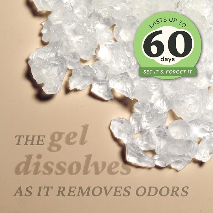 Fresh Wave Original Odor Eliminator Gel 15 oz - Air Freshener for Home | Lasts 30-60 days. Plant-based odor absorber. No perfumes or harsh chemicals. Bathroom & closet deoderizer. Refills available.