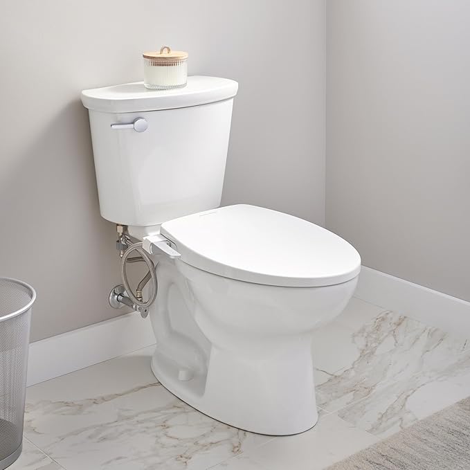 AquaWash® Slim Non-Electric SpaLet® Bidet Seat With Manual Operation