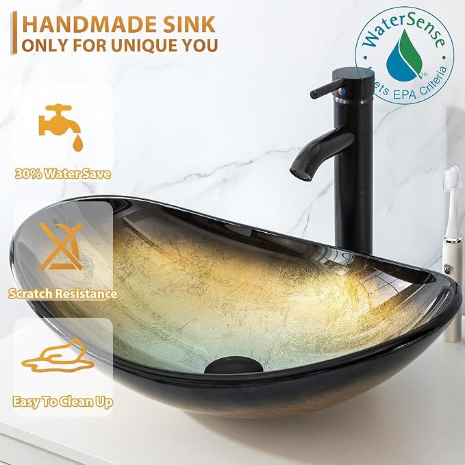 60" Double Sink Bathroom Vanity,Grey Bathroom Vanity with Double Side Vanity Cabinets & Removable 3 Drawer Storage Cabinet with Modern Vessel Sink,Mirror Not Included(029CH)