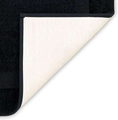 Mohawk Home Prestige Casual Solid Black 2' X 3' 4" Bath Mat Perfect for Bathroom