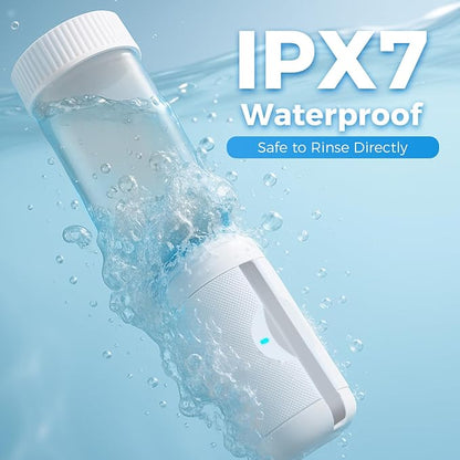 HEYAXA Portable Bidet for Travel, Rechargeable High Pressure Travel Bidet | IPX7 Waterproof, Rechargeable High Pressure Travel Bidet Sprayer for Women, Men, Baby and Hemorrhoid Relief