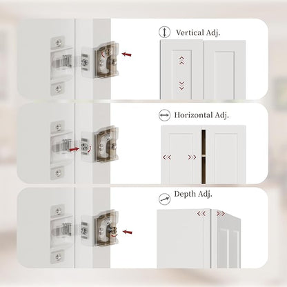 Kisart Laundry Room Cabinets Wall Mounted with Doors & Shelves, Solid Wood RTA Medicine Storage Cabinet, 24Wx36Hx12D Inch White Shaker Hanging Cupboard, Space-Saving for Kitchen, Bathroom, Garage