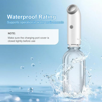 Portable Travel Bidet with Water Absorbing Ball, 360° Full Usage Electric Handheld Bidet Sprayer, Rechargeable USB-C, Dual Modes Feminine Washer for Postpartum Care, Camping & Personal Hygiene