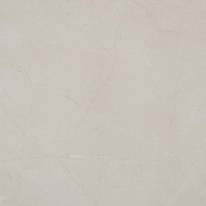 Daltile Perpetuo 24" X 24" Porcelain Marble Look Floor Tile in Polished Elegant Beige (4 pieces per carton) (15.20 sqft per carton)