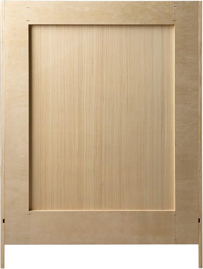 Design House Brookings Bathroom Vanity, 24", Modern Birch | Adjustable Hinges, Freestanding, Contemporary/Modern, Wood, Bath, 587105