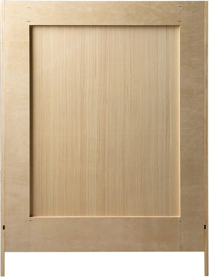 Design House Brookings Bathroom Vanity, 24", Modern Birch | Adjustable Hinges, Freestanding, Contemporary/Modern, Wood, Bath, 587105