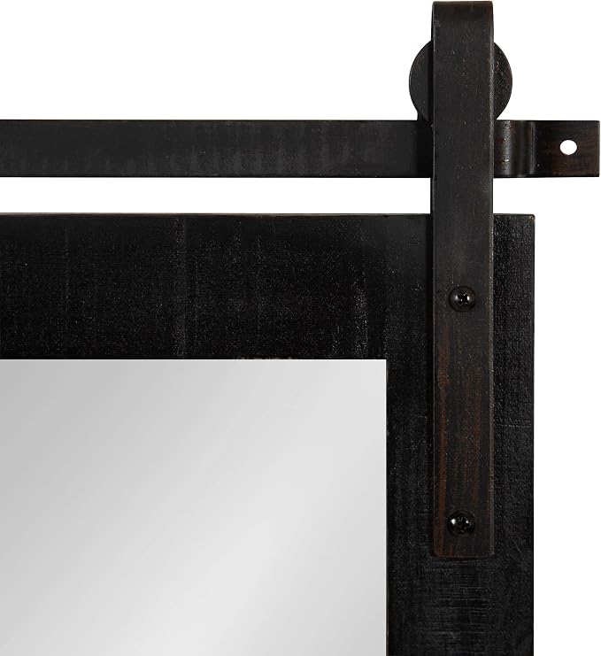 Kate and Laurel Cates Farmhouse Wall Mirror